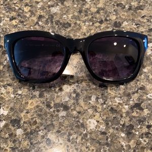 Black Kate Spade sunglasses